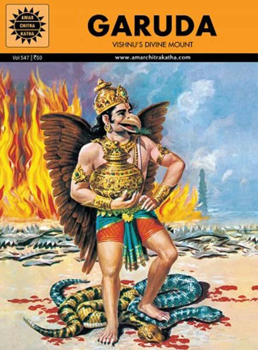 Garuda - Vishnu’s Divine Mount - English | Story Book