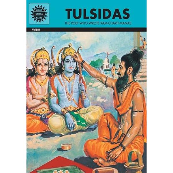 Tulsidas - The Poet Who Wrote Ram - Charit Manas - English | by Suresh Chandra Sharma/ Story Book/ Comic Book