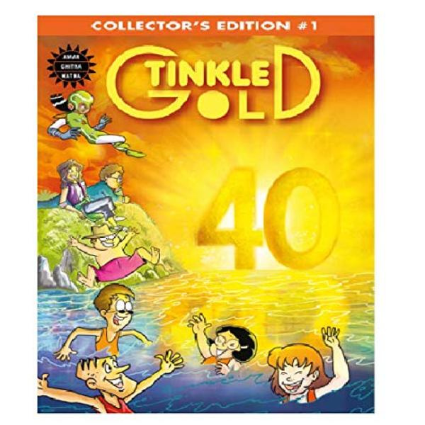 Tinkle Gold - Collector’s Edition 01 - English | Story Book/ Childrens Book