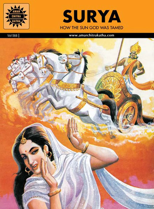 Surya - How The Sun God Was Tamed - English | by Ram Waeerkar/ Story Book