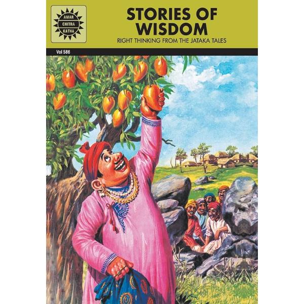 Jataka Tales-Stories Of Wisdom - Right Thinking From The Jataka Tales - English | Luis Fernandes/ Comic Book