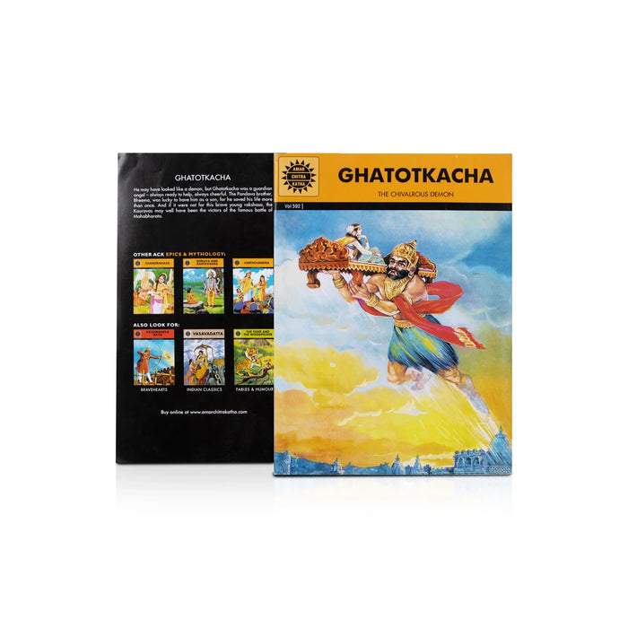 Ghatotkacha - The Chivalrous Demon - English | Story Book