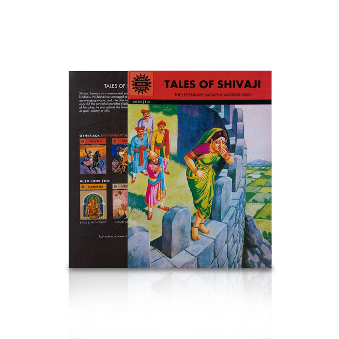 Tales Of Shivaji - The Legendary Maratha Warrior King - English | Story Book/ Childrens Book