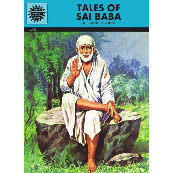 Tales Of Saibaba - The Saint Of Shirdi - English | by Shobha Gangoli/ Story Book/ Childrens Book