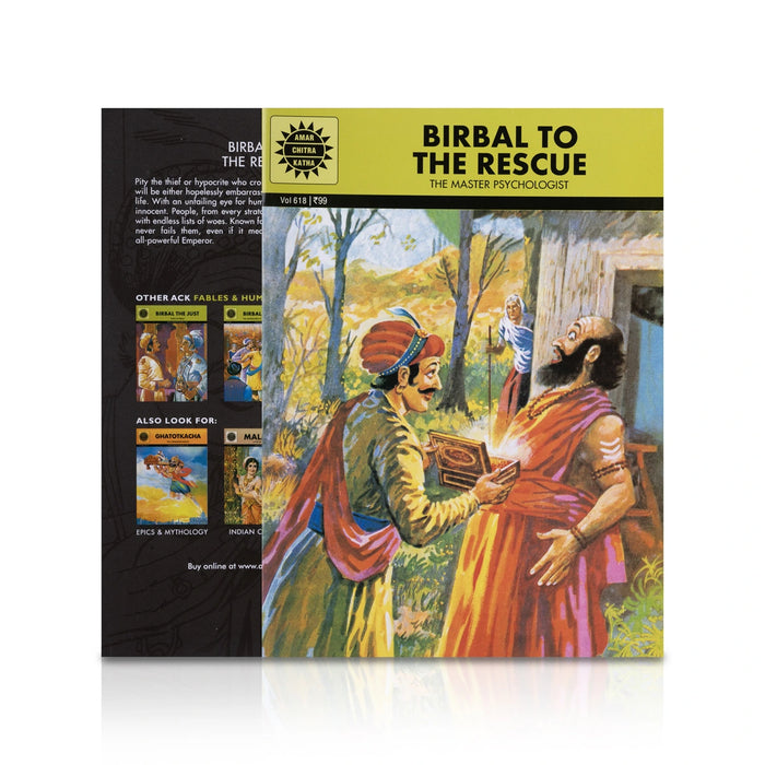 Birbal To The Rescue - The Master Psychologist - English | by Anant Pai/ Story Book/ Childrens Book