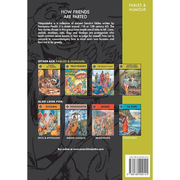 How Friends Are Parted - Tales From The Hitopadesha - English | Childrens Book/ Story Book