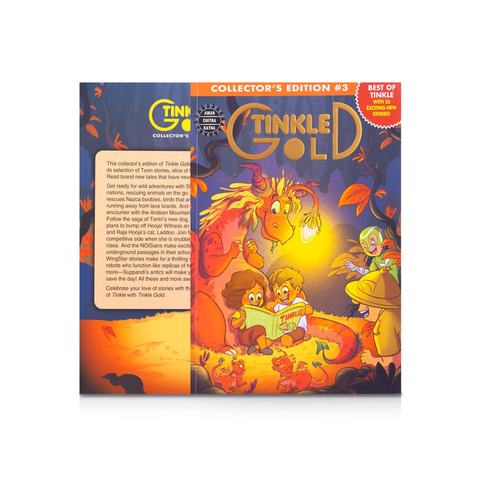 Tinkle Gold Collector's Edition 3 - English | Story Book