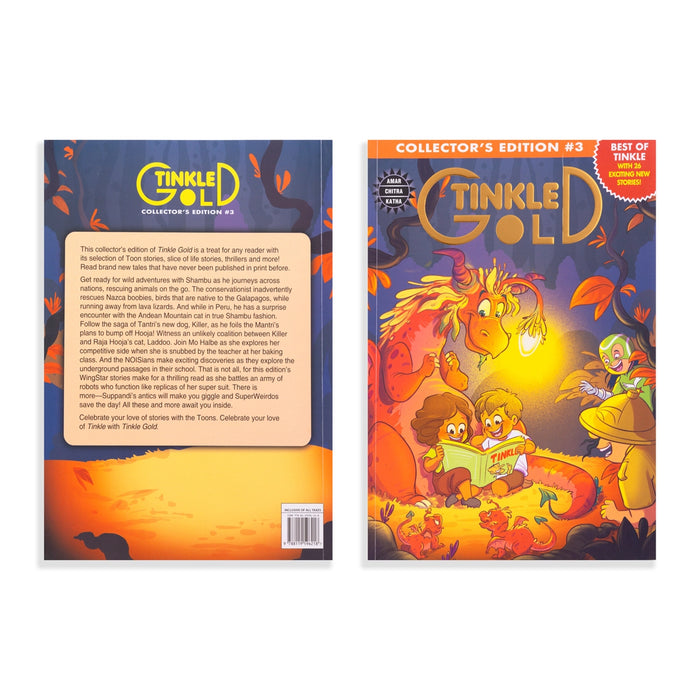 Tinkle Gold Collector's Edition 3 - English | Story Book