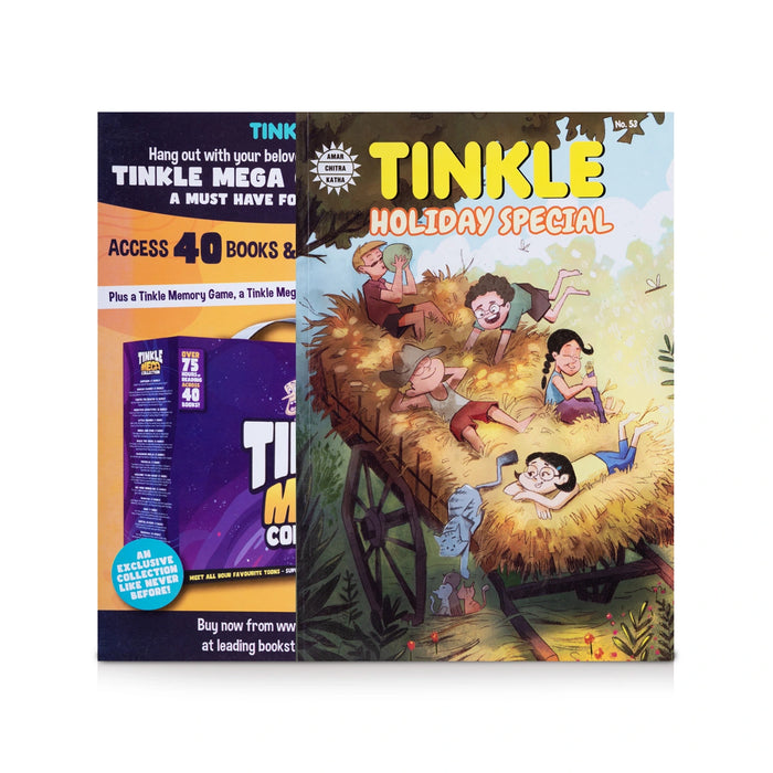 Tinkle Holiday Special - Part 53 - English | Story Book/ Childrens Book