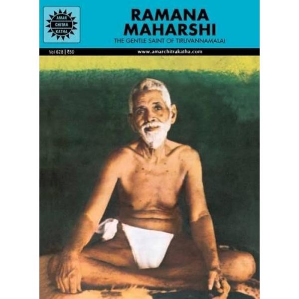 Ramana Maharshi - The Gentle Saint Of Tiruvannamalai - English | Childrens Book/ Story Book