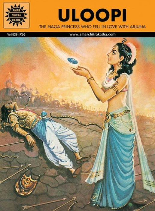 Uloopi - The Naga Princess Who Fell In Love With Arjuna - English | Story Book