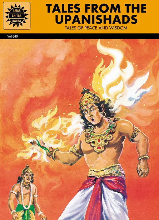 Tales From The Upanishads - Tales Of Peace And Wisdom - English | Kamala Chandrakant/ Story Book