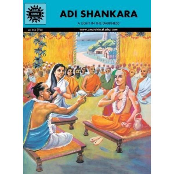 Adi Shankara - A Light In The Darkness - English | Story Book/ Childrens Book