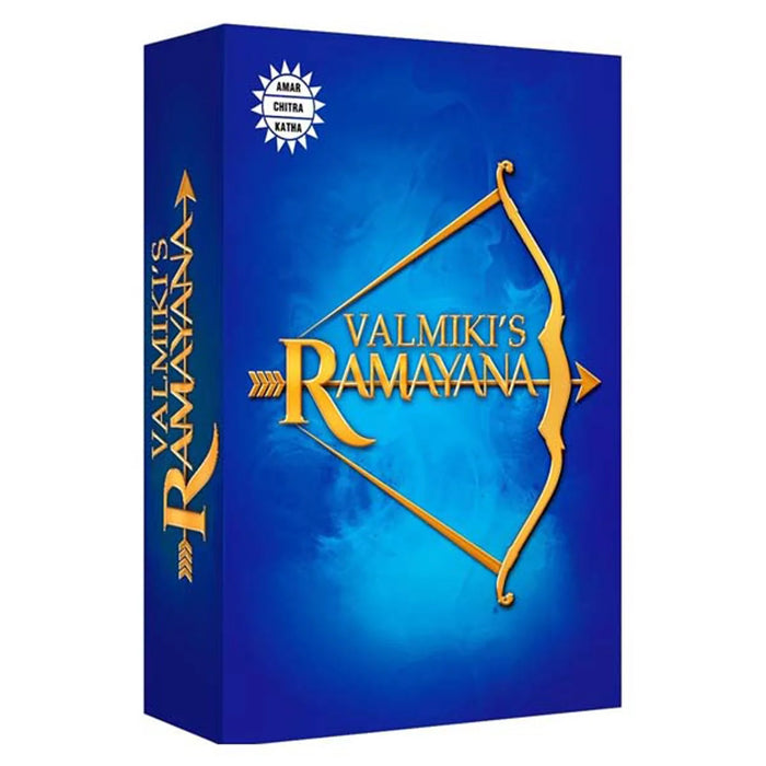 Valmiki's Ramayana - 6 Volumes Set - English | Story Book/ Comic Book