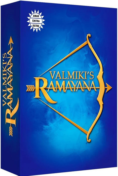 Valmiki's Ramayana - 6 Volumes Set - English | Story Book/ Comic Book