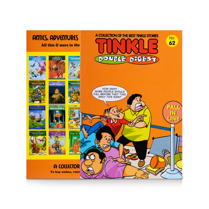 Tinkle Double Digest - Part 62 - English | Childrens Book/ Story Book