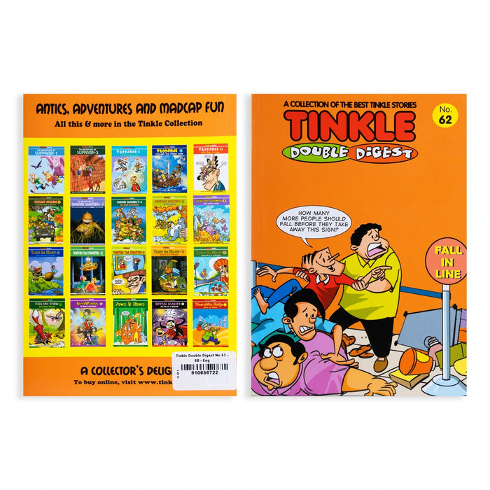 Tinkle Double Digest - Part 62 - English | Childrens Book/ Story Book