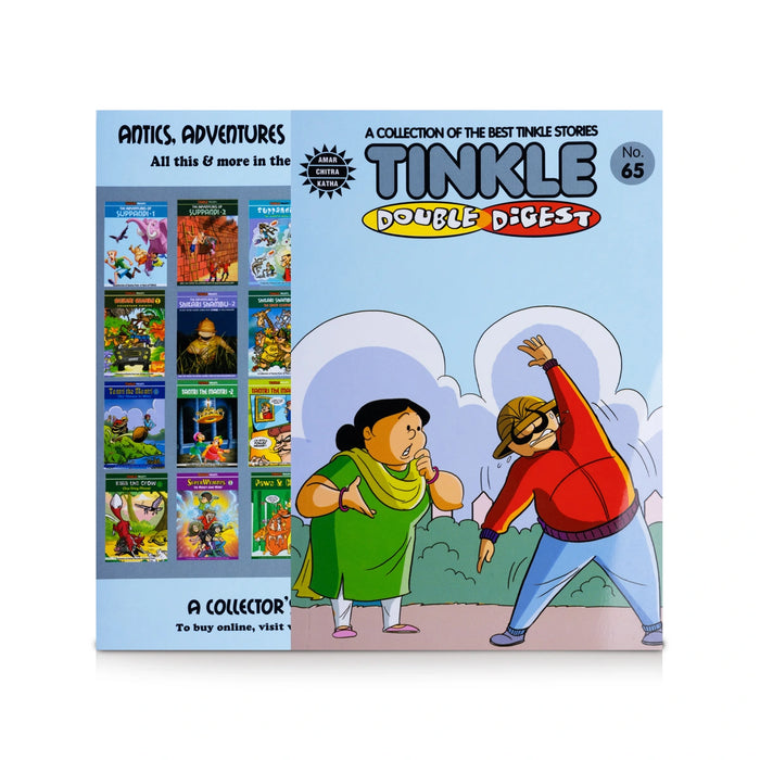Tinkle Double Digest - Part 65 - English | Story Book/ Childrens Book