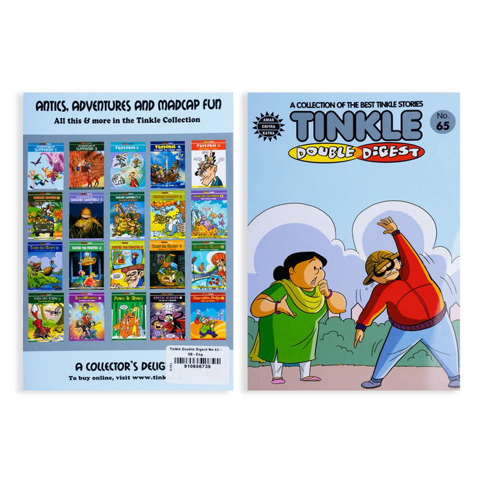 Tinkle Double Digest - Part 65 - English | Story Book/ Childrens Book