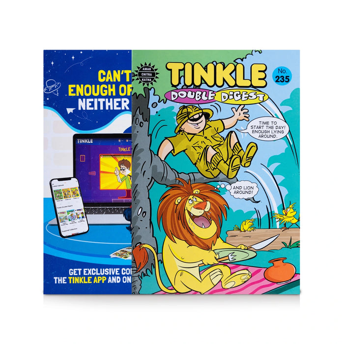 Tinkle Double Digest - Part 235 - English | Childrens Book/ Story Book