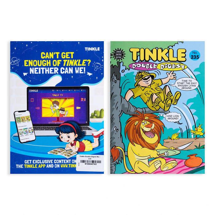 Tinkle Double Digest - Part 235 - English | Childrens Book/ Story Book