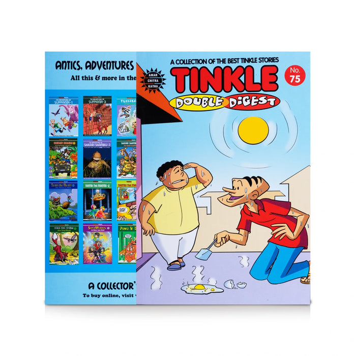 Tinkle Double Digest - Part 75 - English | Childrens Book/ Story Book