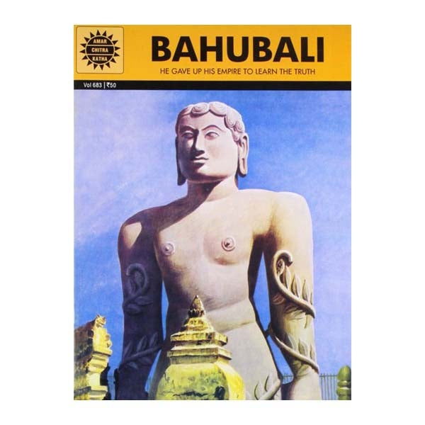 Bahubali - He Gave Up His Empire To Learn The Truth - English | by Subba Rao/ Amar Chitra Katha Book