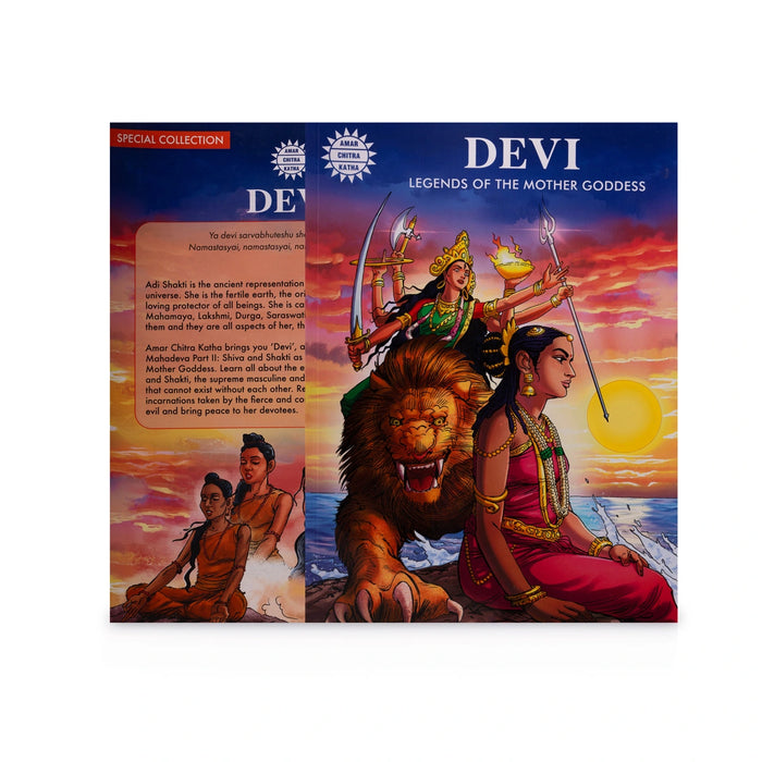 Devi - Legends Of The Mother Goddess - English | By Anant Pai/ Childrens Story Book For Mythological Learning