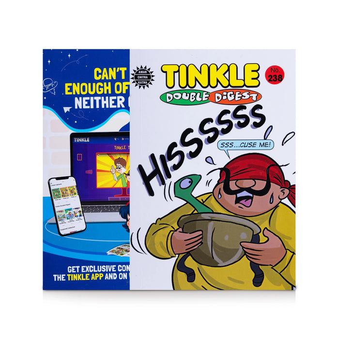 Tinkle Double Digest - Part 238 - English | Childrens Book/ Story Book