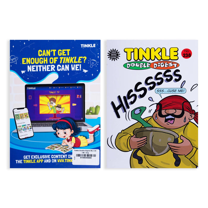 Tinkle Double Digest - Part 238 - English | Childrens Book/ Story Book
