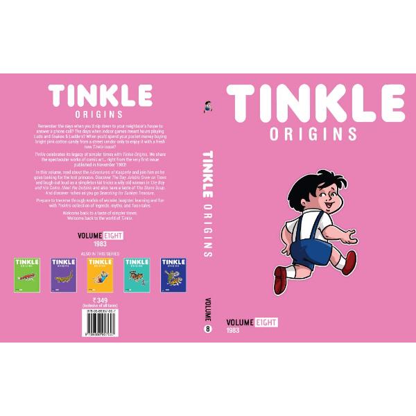 Tinkle Origins - Volume 8 - English | Story Book/ Childrens Book