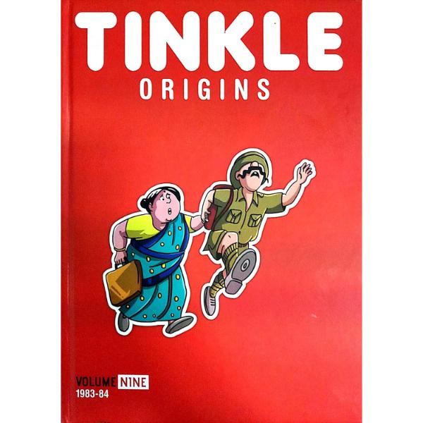 Tinkle Origins - Volume 9 - English | By Rajani Thindiath/ Childrens Story Book For Developing Young Minds