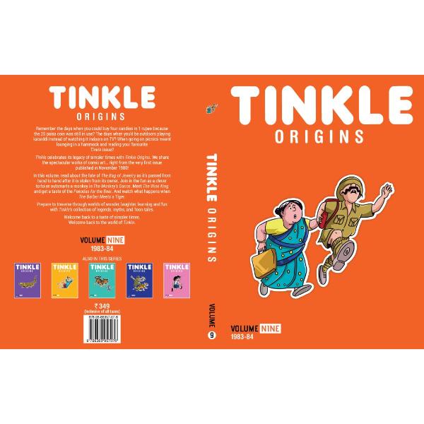 Tinkle Origins - Volume 9 - English | By Rajani Thindiath/ Childrens Story Book For Developing Young Minds