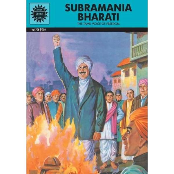 Subramania Bharati - The Tamil Voice Of Freedom - English | Childrens Book/ Story Book