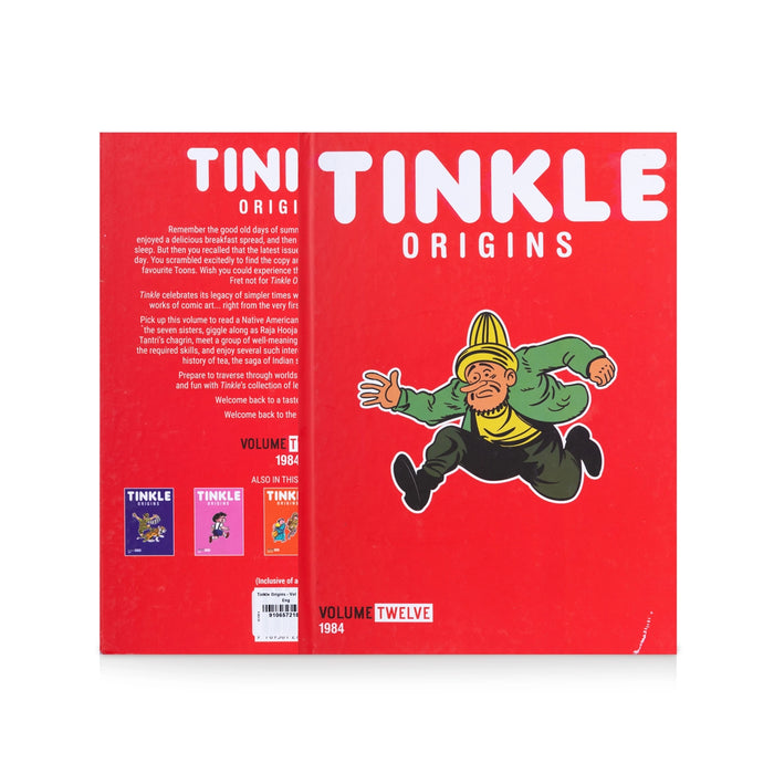 Tinkle Origins - Volume 12 - English | Story Book/ Childrens Book