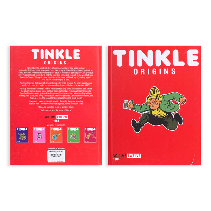 Tinkle Origins - Volume 12 - English | Story Book/ Childrens Book