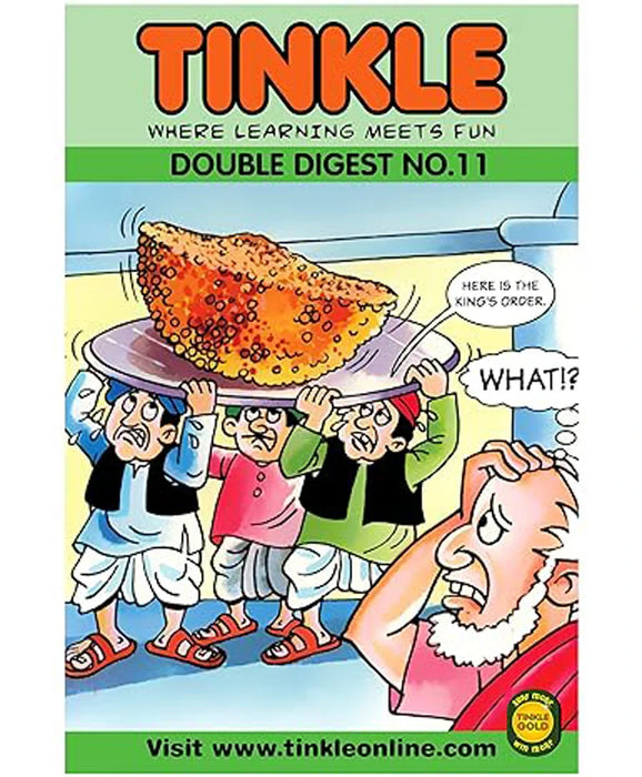 Tinkle Double Double Digest - Part 11 - English | Moral Story Book