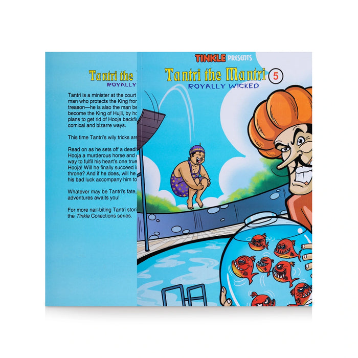 Tantri The Mantri - Royally Wicked - Volume 5 - English | Story Book/ Childrens Book