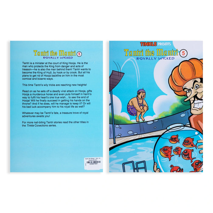 Tantri The Mantri - Royally Wicked - Volume 5 - English | Story Book/ Childrens Book