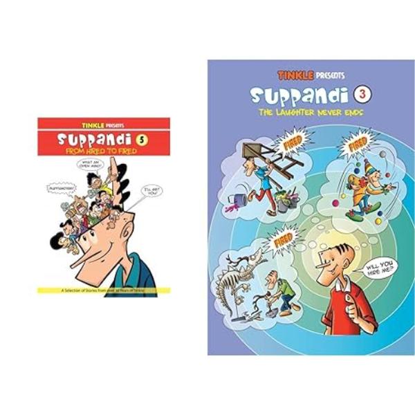 Suppandi - From Hired To Fired - 5