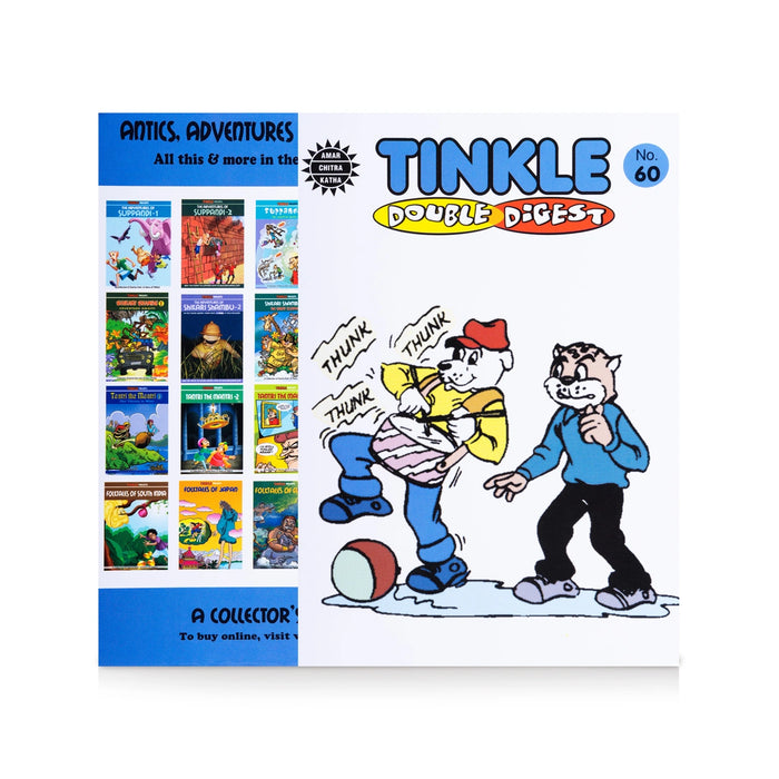 Tinkle Double Digest - Part 60 - English | Story Book/ Childrens Book