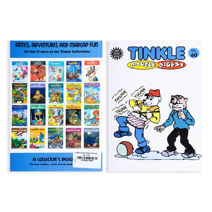 Tinkle Double Digest - Part 60 - English | Story Book/ Childrens Book