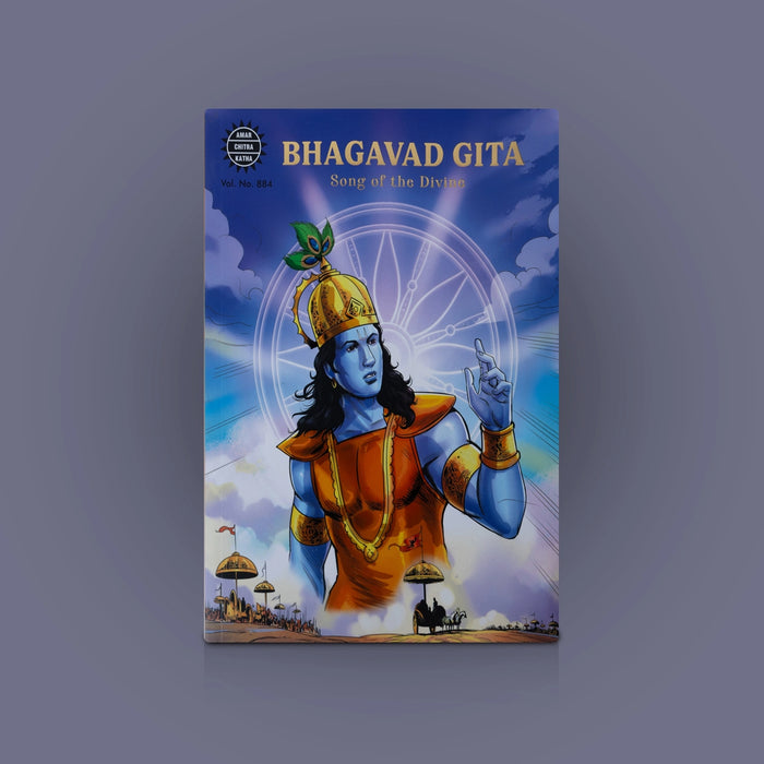 Bhagavad Gita: Song Of The Divine - English | Hindu Spiritual Book/ Teachings Of Lord Krishna On Dharma