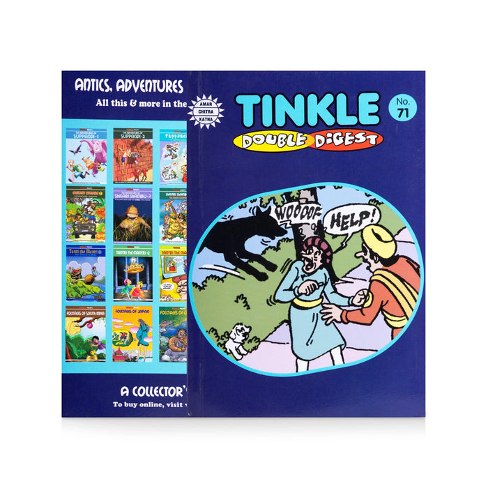 Tinkle Double Digest - Part 71 - English | Childrens Book/ Story Book