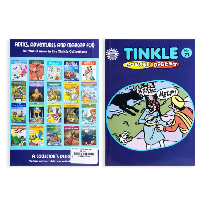 Tinkle Double Digest - Part 71 - English | Childrens Book/ Story Book