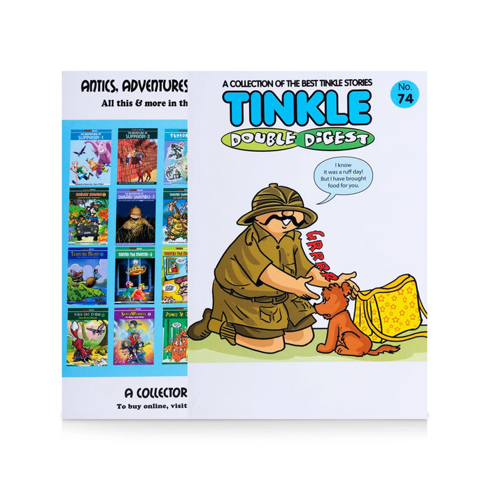 Tinkle Double Digest - Part 74 - English | Story Book/ Childrens Book