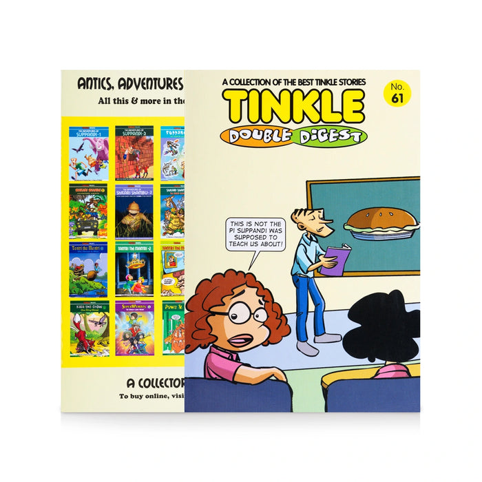 Tinkle Double Digest - Part 61 - English | Story Book/ Childrens Book
