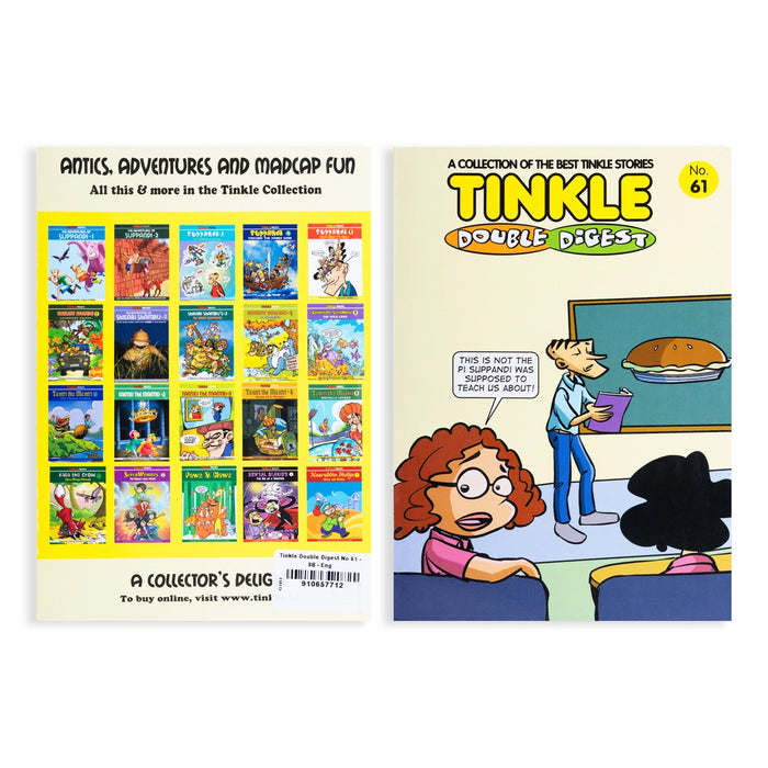 Tinkle Double Digest - Part 61 - English | Story Book/ Childrens Book