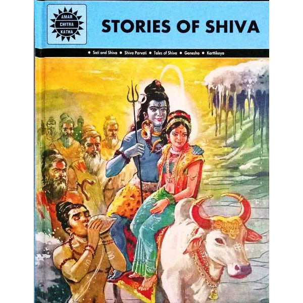 Stories Of Shiva - English | Story Book/ Childrens Book