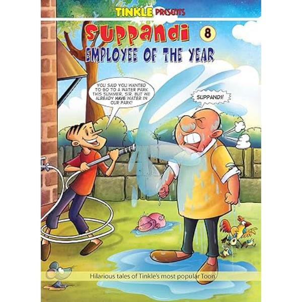 Suppandi - Employee Of The Year - Volume 8 - English | Story Book/ Childrens Book